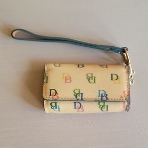 Dooney & Bourke  Multicolor Wristlet Cardholder